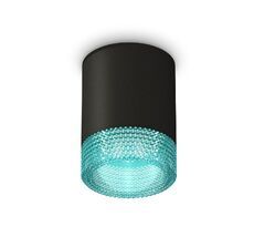 Комплект накладного светильника Ambrella light с композитным хрусталем XS XS6302043_AMB