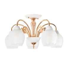 Потолочная люстра MyFar Nika MR1671-5C