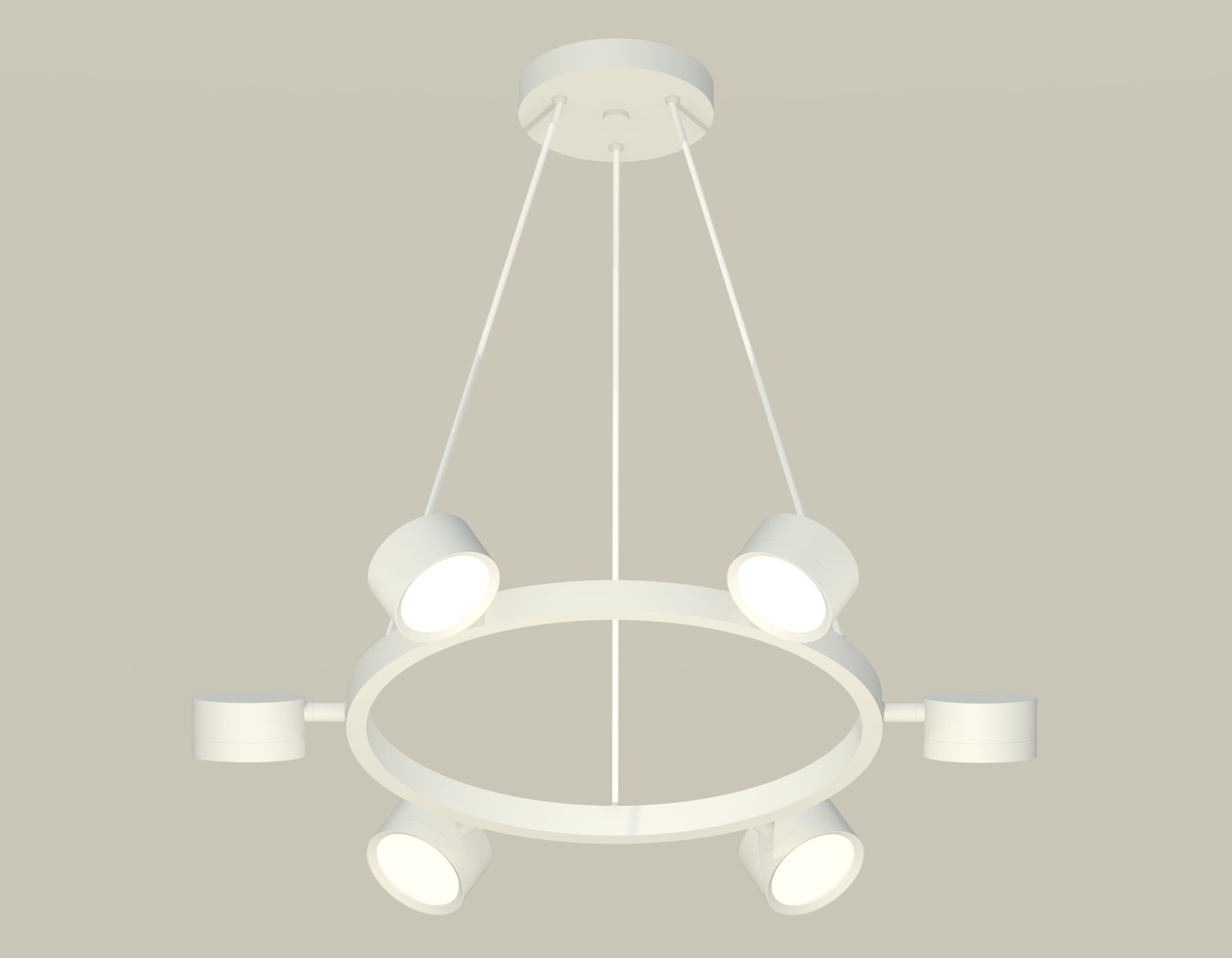Подвесная люстра Ambrella light Traditional DIY XB9191150_AMB