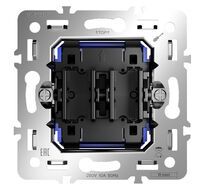 Механизм выключателя двухклавишного 10А S70 VLS0201M