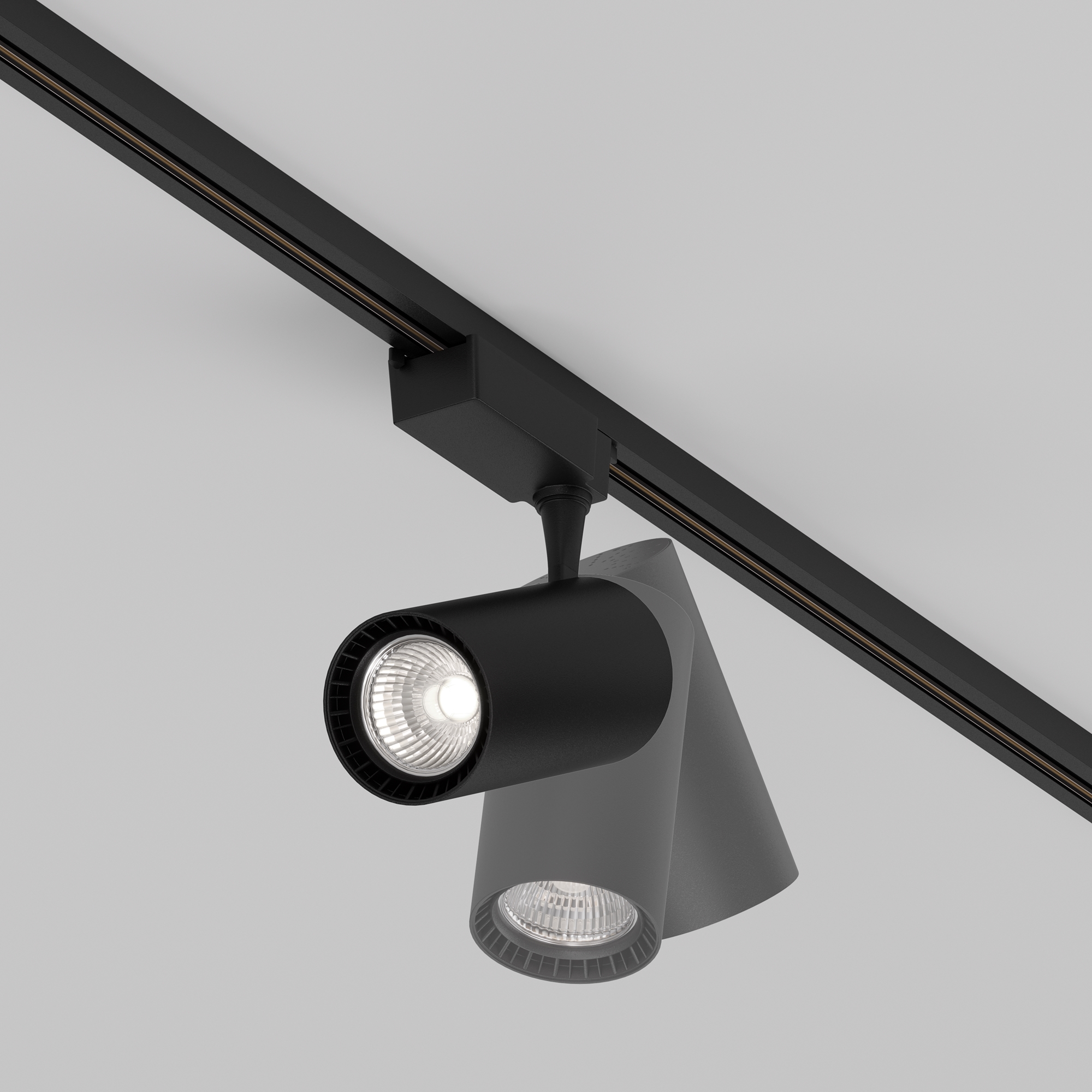 Трековый светильник Maytoni Technical Vuoro TR003-1-36W4K-M-B_MY