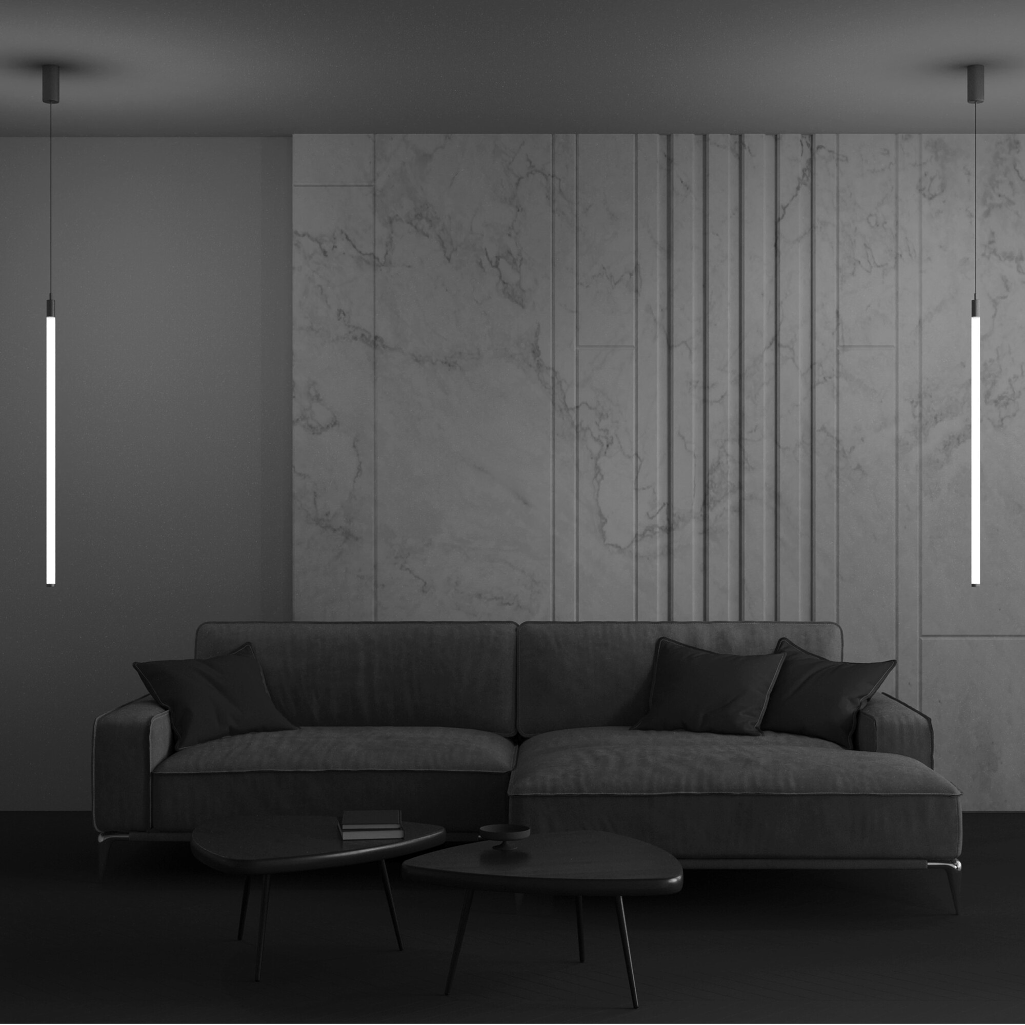 Подвесной светильник Maytoni Technical Orlo P022PL-L20G3K_MY