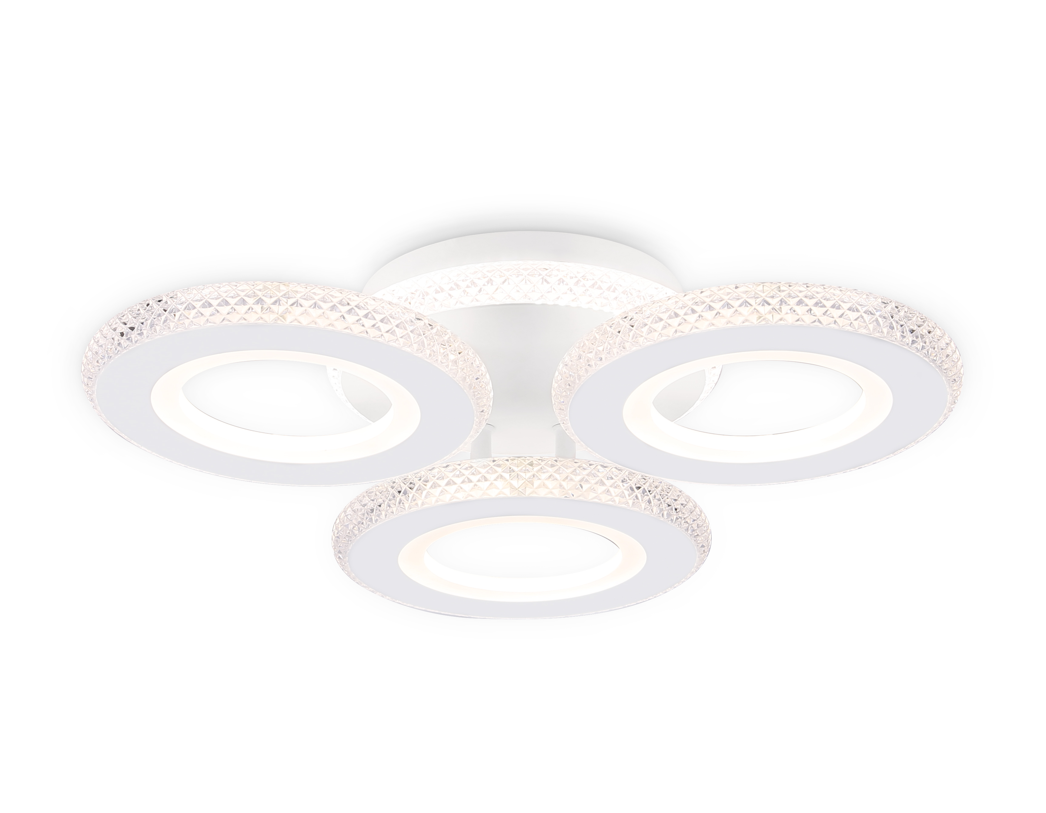 

Потолочная люстра с пультом Ambrella Light ACRYLICA FA8866, FA8866