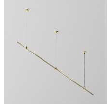 Основание на тросовых подвесах Hang для трековых светильников Maytoni FLARITY TFC-Flar-H03-BS_MY