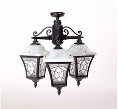 Потолочный светильник уличный IP44 Oasis Light 91870LA/3 Bl_OL