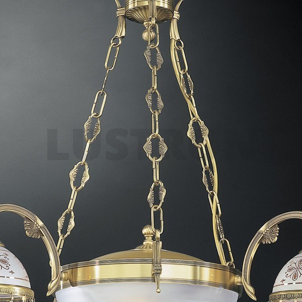 Подвесная люстра Reccagni Angelo L 6000/3+2_RA