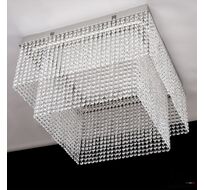 Хрустальная люстра APL LED Sicilia SH04.52.C.Ni.4000.PK_BI