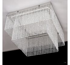 Хрустальная люстра APL LED Sicilia SH04.52.C.Ni.4000.PK_BI