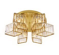 Потолочная люстра Ambrella light с хрусталём TRADITIONAL TR5211_AMB