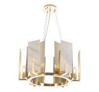 Подвесная люстра Crystal Lux DELUXE DELUXE SP6_CR