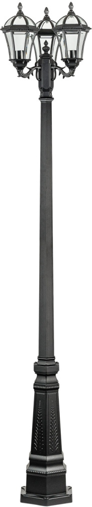 Наземный фонарь IP44 Oasis Light 95209SB 015S 029 Bl_OL