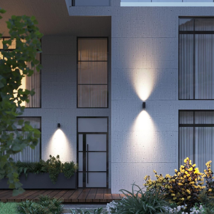 Уличный фасадный светильник ODEON LIGHT LONG 7142/24WL