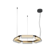 Подвесной светильник Maytoni Flat MOD296PL-L40BS3K_MY