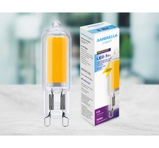 Светодиодная лампа Ambrella Light G9 7W 2700K 204521_AMB