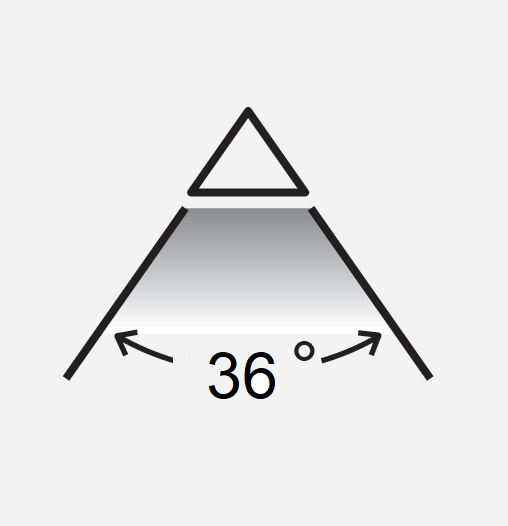 Архитектурная подсветка IP65 светодиодная Oasis Light W2162-1-3K Bl_OL