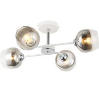 Люстра потолочная на штанге E27*60W White/Chrome Escada 1177/4P_ESC