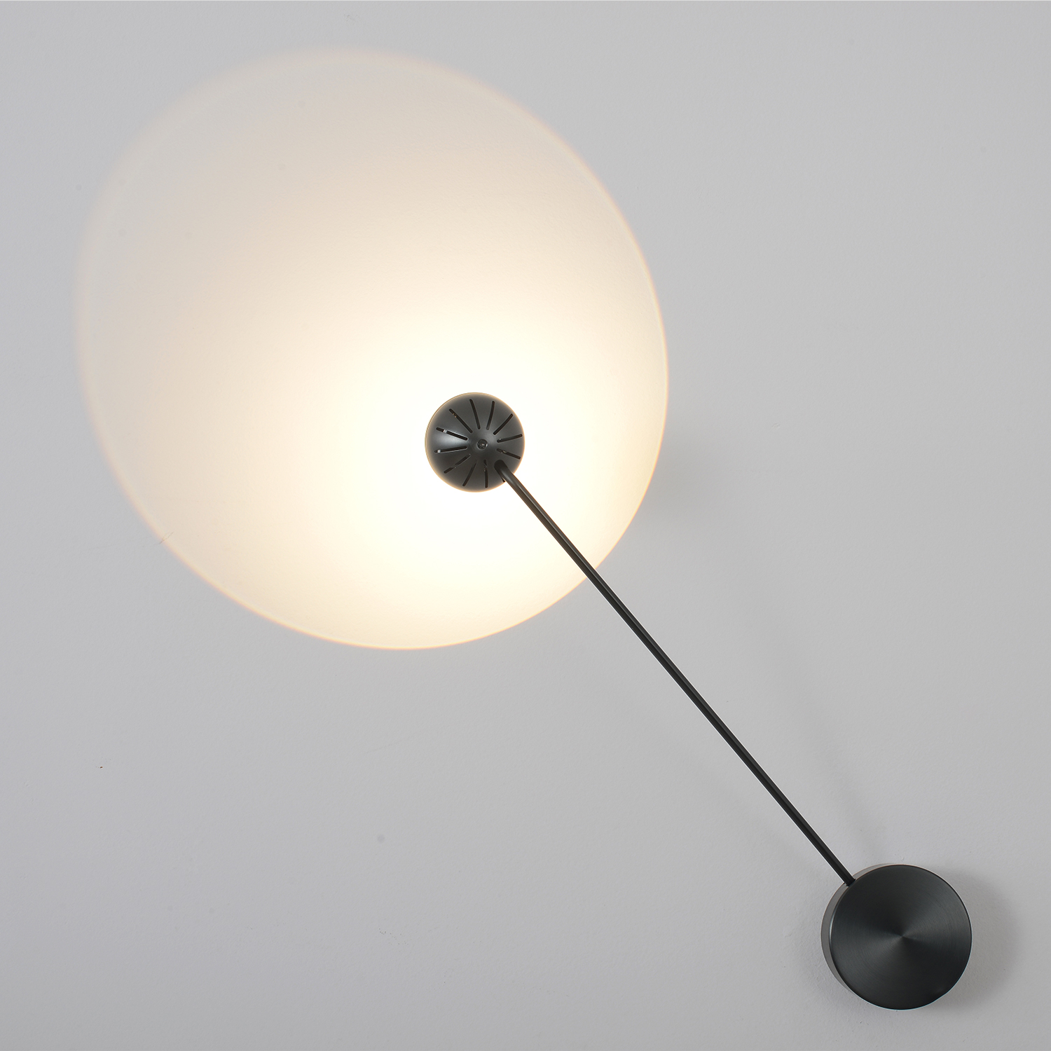 Настенный светильник Crystal Lux ALTO AP5W LED BLACK_CR