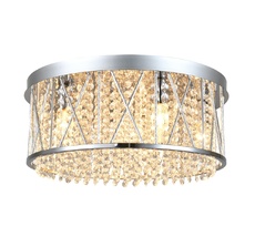 Потолочный светильник Escada 587/6 Chrome_ESC