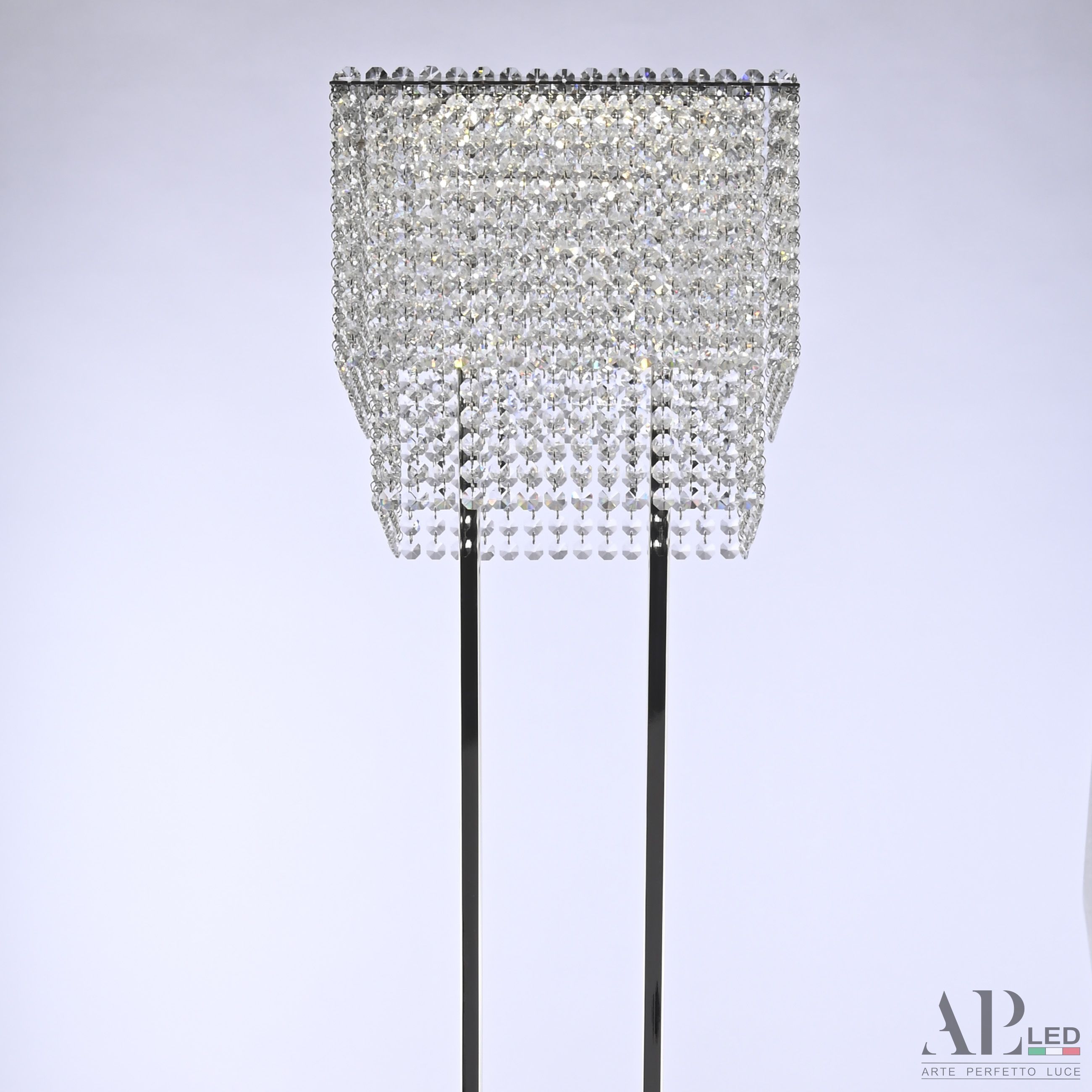 Торшер APL LED Sicilia SH500.T6.30-150.C.Ni.4000_BI