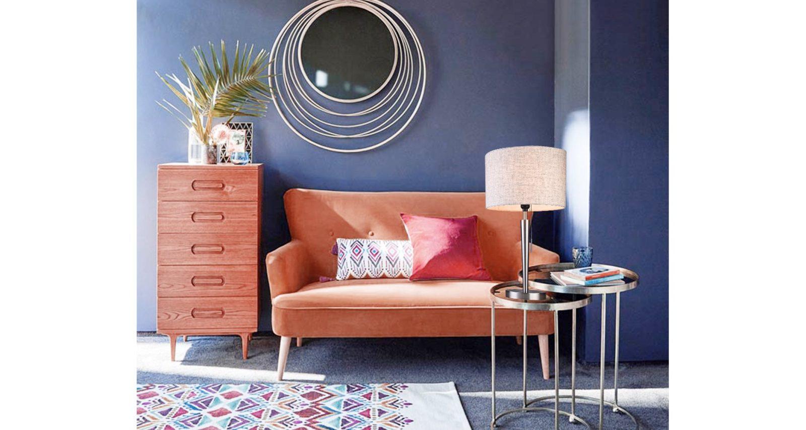 Настольная лампа Lucia Tucci BRISTOL BRISTOL T896.1