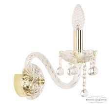 Бра Bohemia Ivele Crystal 108B/1/165 G_BI