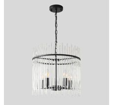 Подвесная люстра Crystal Lux CLARO CLARO SP5_CR