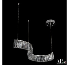 Хрустальная люстра APL LED Sicilia SH22.80.A.Ni.4000.TK_BI