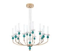 Подвесная люстра Divinare CAPELLO 4947/01 SP-12_DI