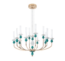 Подвесная люстра Divinare CAPELLO 4947/01 SP-12_DI