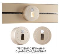 Трековый светильник Arte Milano track-sockets 397953TLS/LWS Gold