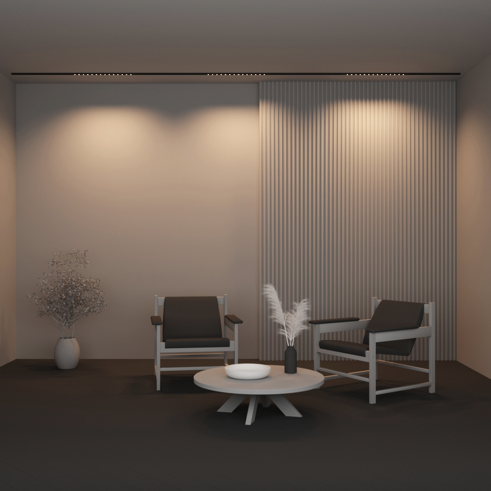 Трековый светильник Maytoni Points TR174-1-24WTW-M-B_MY