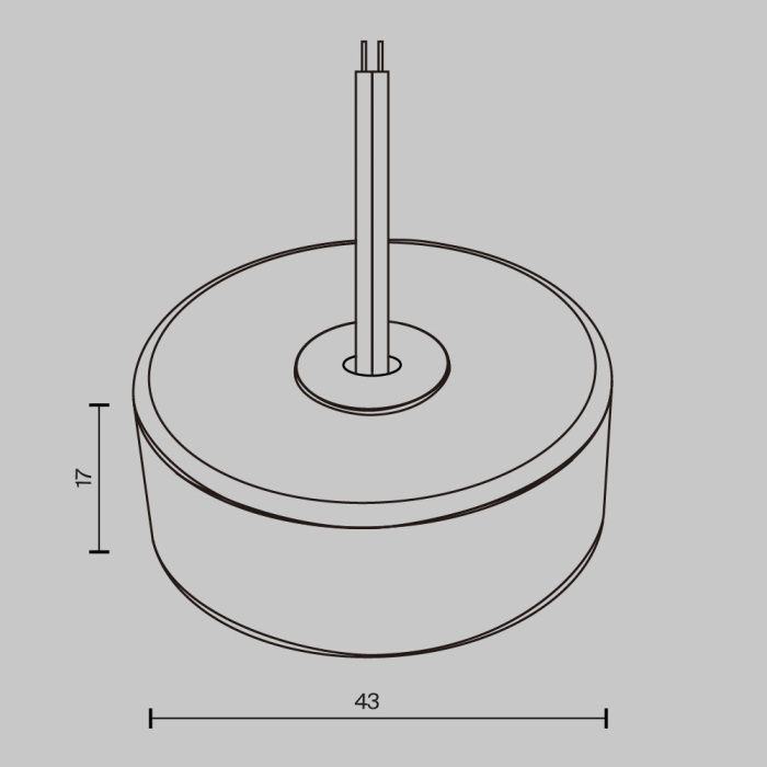 Пульт Lighting control Maytoni 711038_MY