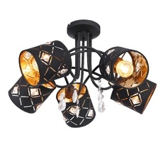 Потолочная люстра Globo Abbey 15448-5D_GL