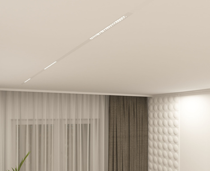 Трековый светильник однофазный Denkirs Smart DK8002-WH