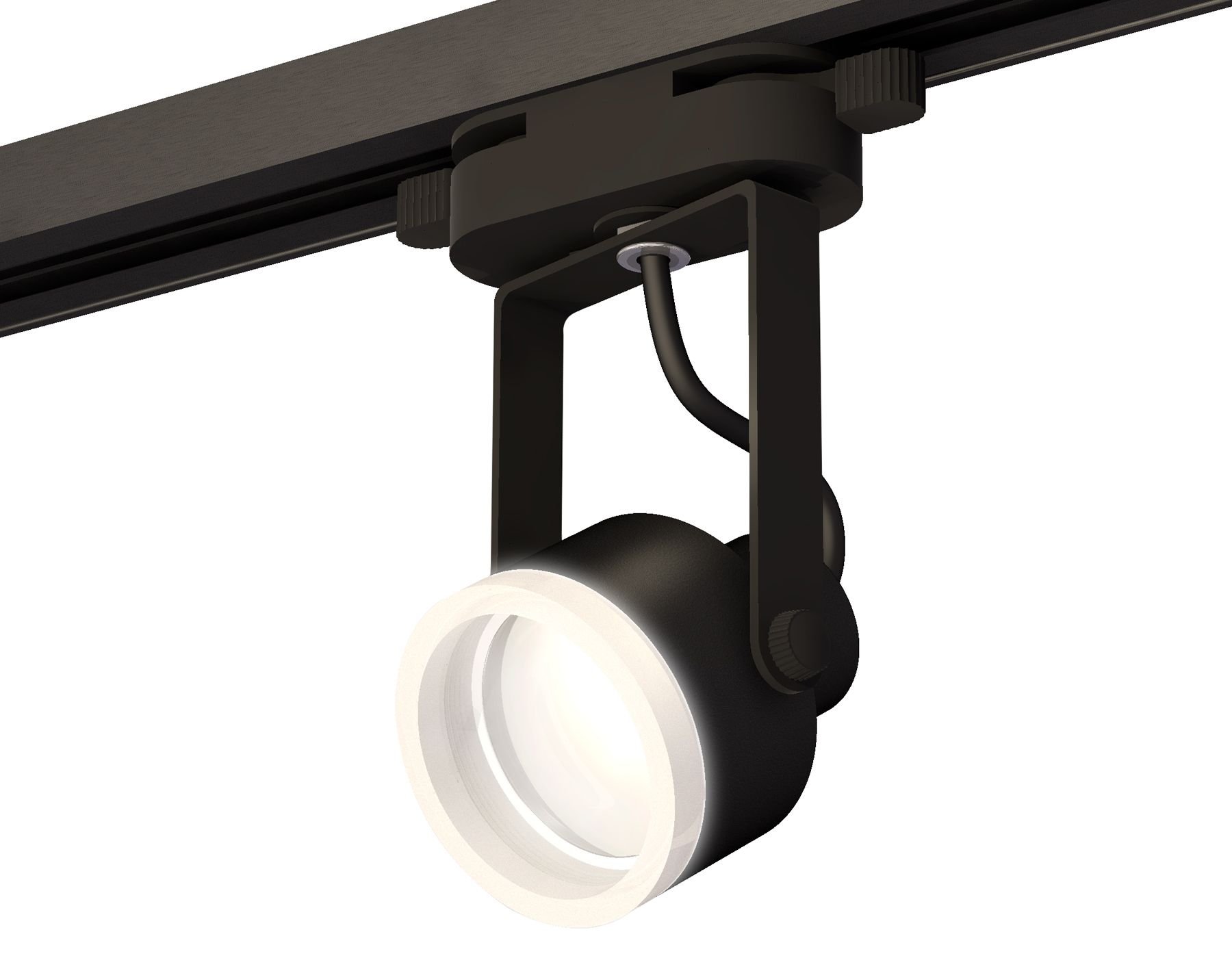Комплект трекового однофазного светильника Ambrella light с акрилом Track System XT6602084_AMB