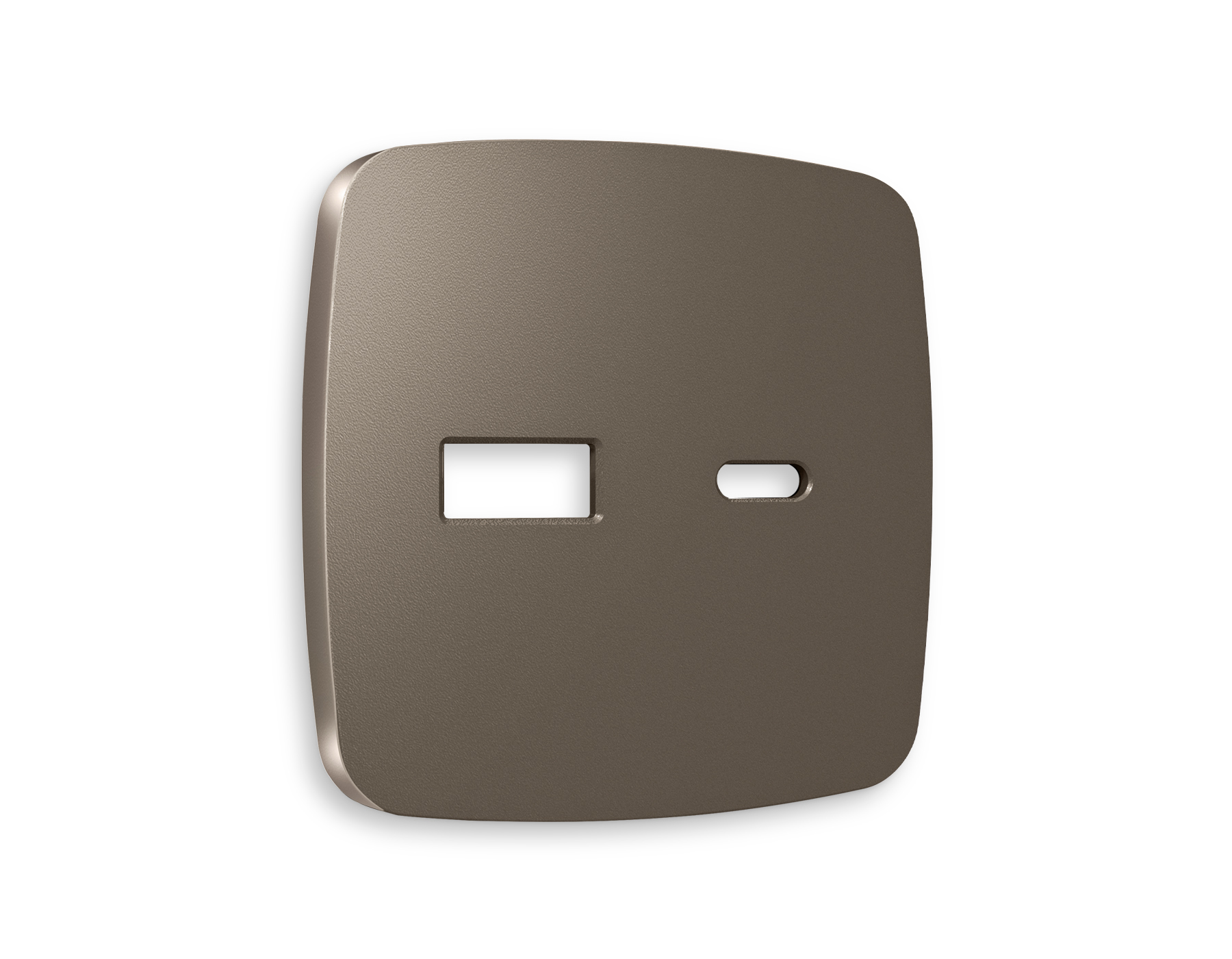 Лицевая панель для розетки 2USB тип A+C QUANT Ambrella Volt OMEGA OP6410_AMB