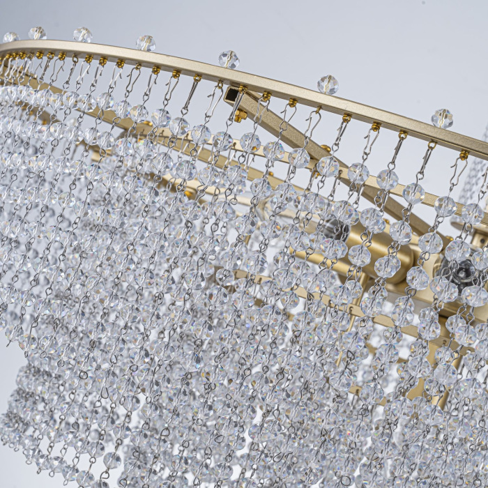 Потолочная люстра на штанге Favourite Fringe 4762-9P