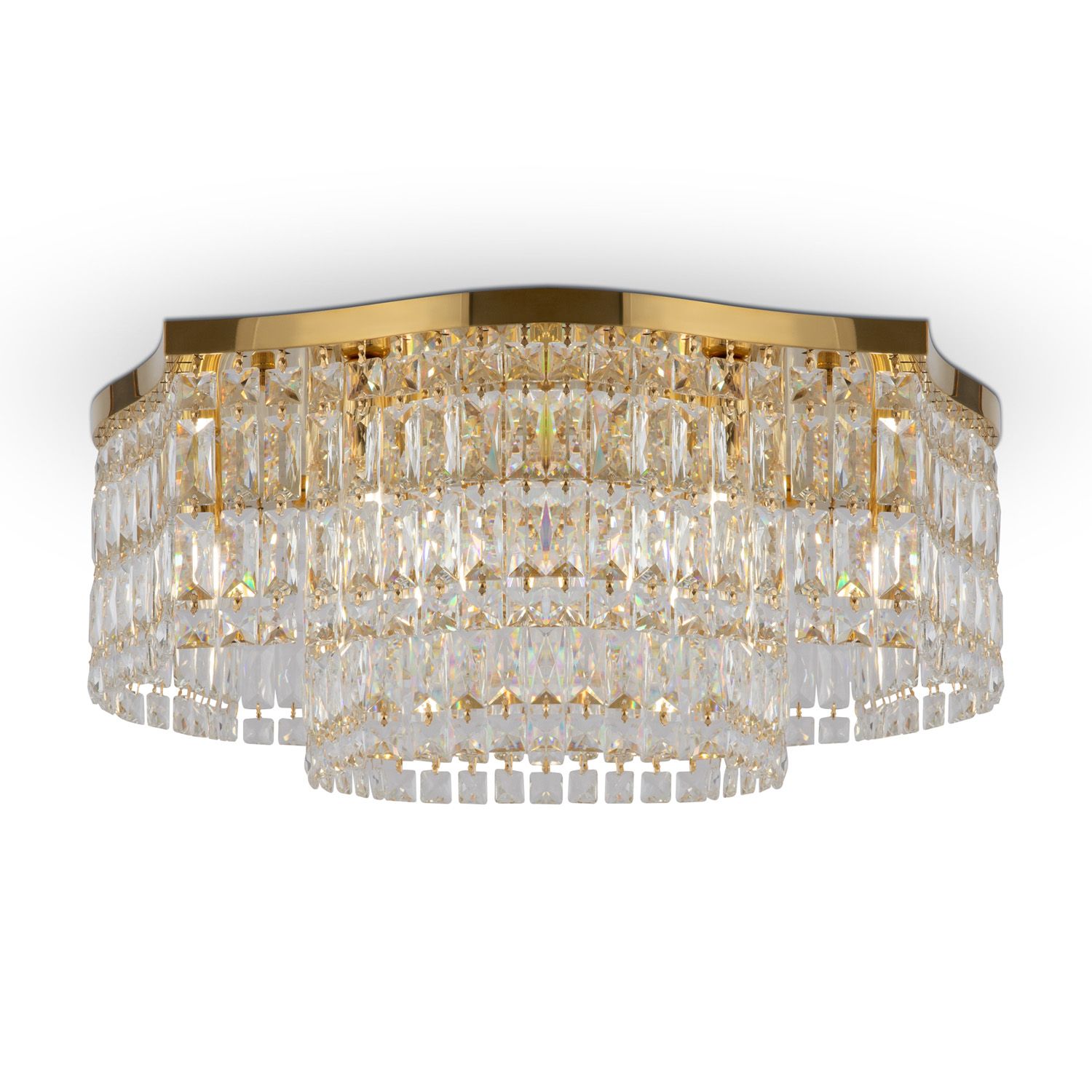 Потолочная люстра Maytoni Dune DIA005CL-10G_MY
