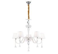 Подвесная люстра Lucia Tucci PELLE BIANCA Pelle Bianca 119.5