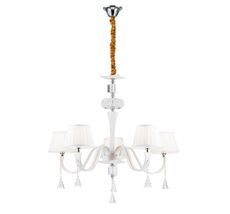 Подвесная люстра Lucia Tucci PELLE BIANCA Pelle Bianca 119.5