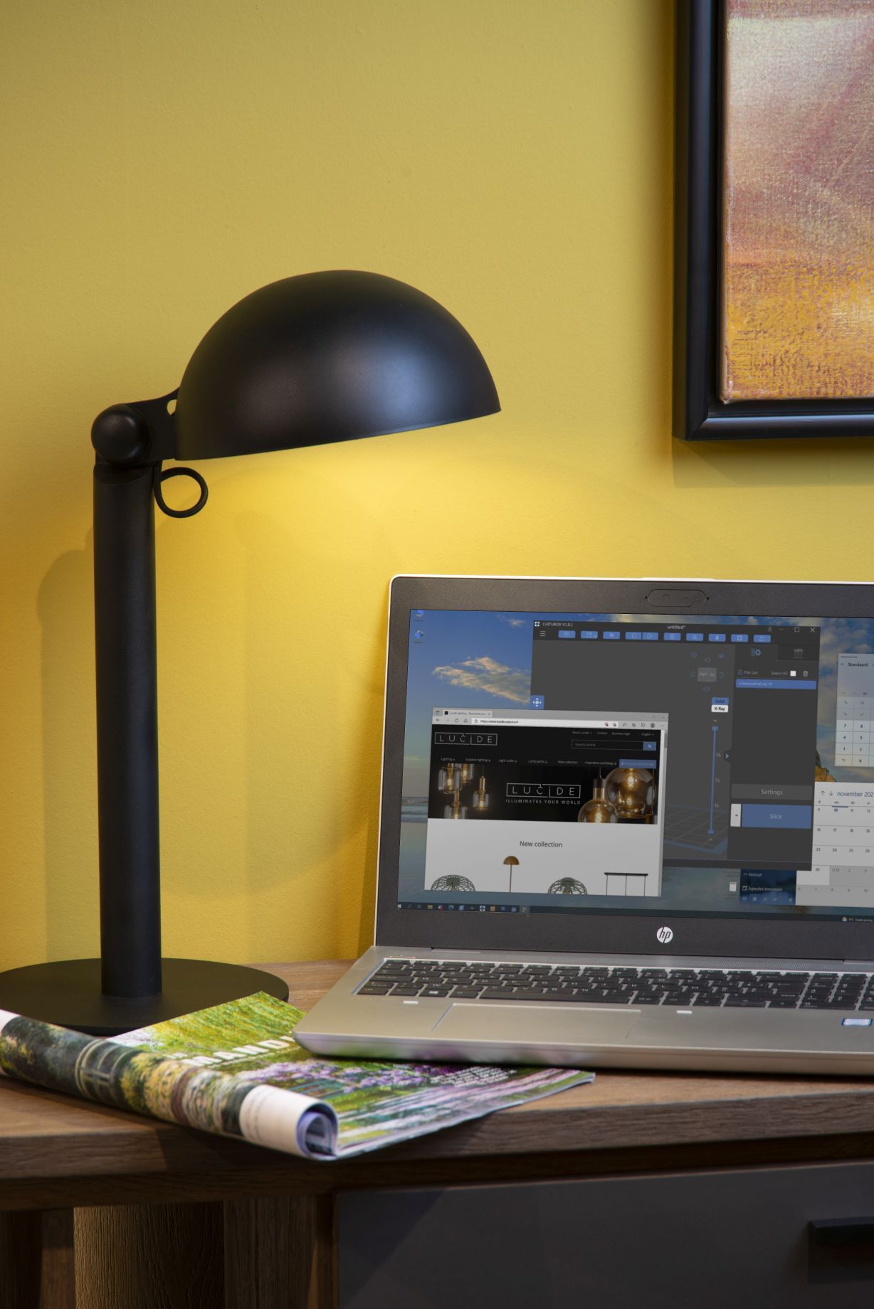 Настольная лампа Lucide AUSTIN 20523/01/30