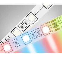 Светодиодная лента 5050 60Led, 14.4W m, 24V IP20 RGB 5m Ambrella Light GS GS4302_AMB