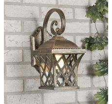 Уличный настенный светильник Cassiopeya a025295_ES