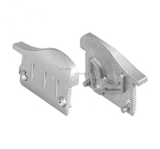 Заглушка 1 шт. ALU-ASYMETRIC левая 019628_ARL