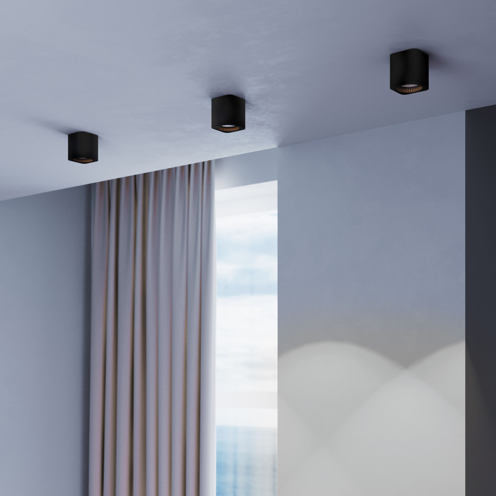 Накладной светильник Elektrostandard Matrix a065287_ES