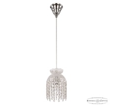 Подвесной светильник Bohemia Ivele Crystal 14781P/13 Ni R_BI