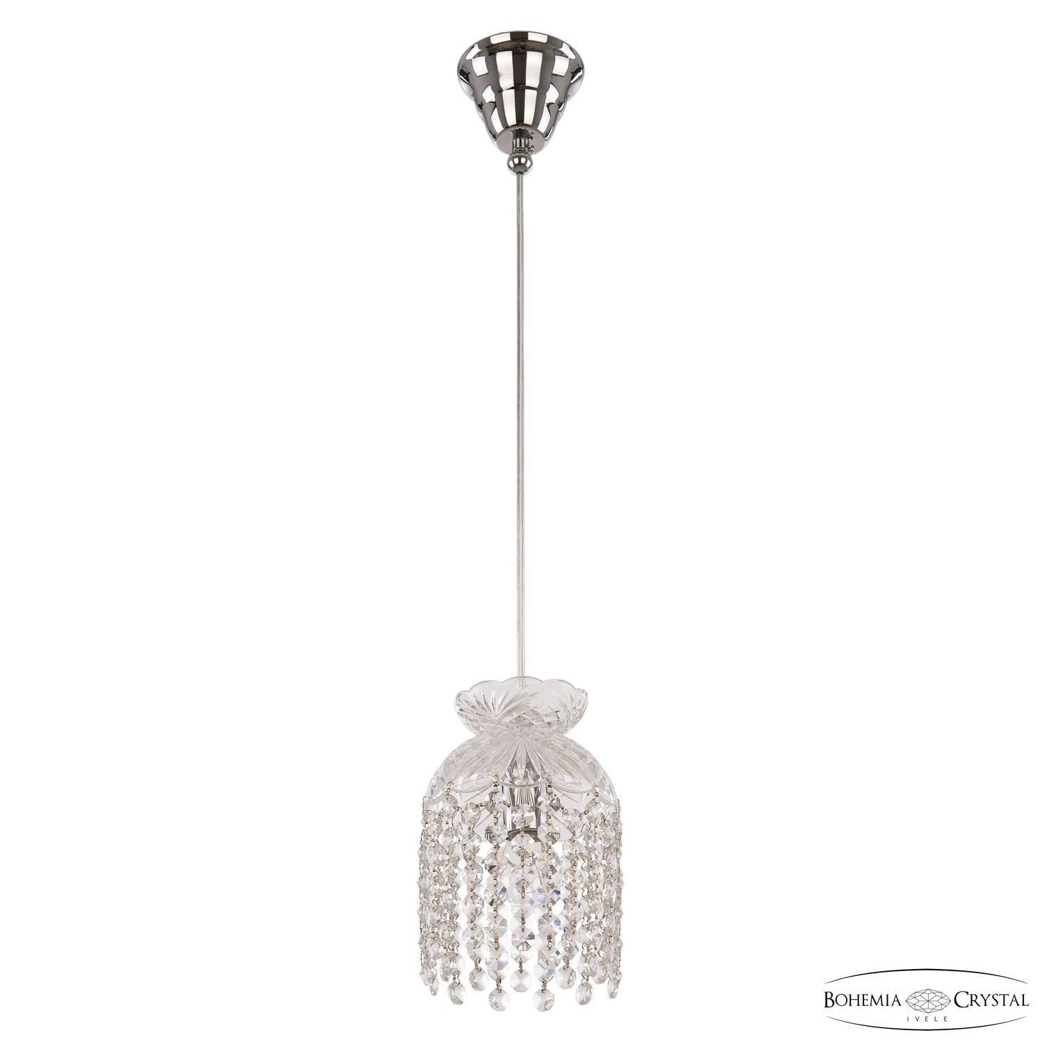 Подвесной светильник Bohemia Ivele Crystal 14781P/13 Ni R_BI