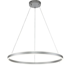 Подвесная люстра с пультом светодиодная (14001/1P Silver) Indigo V000018L