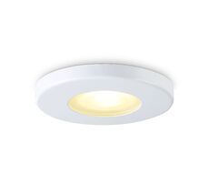 Встраиваемый светильник IP44 с высокой степенью пылевлагозащиты Ambrella Light TECHNO SPOT TN1180_AMB