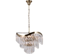 Подвесная люстра хрустальная Moderli V10768-8P_MD